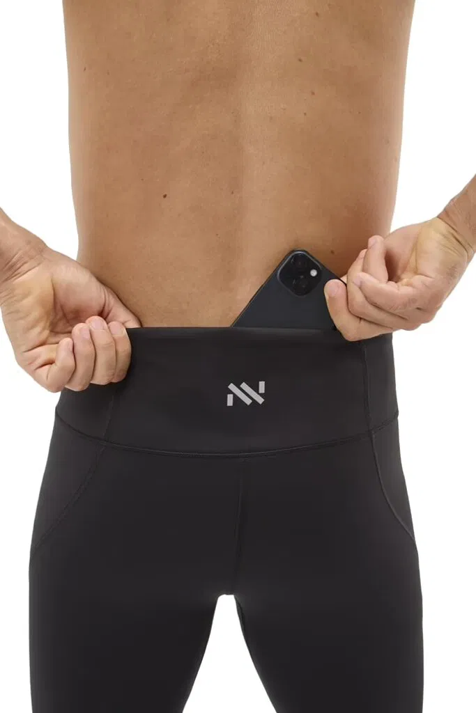 Leginy nNormal Race Tight black M 5